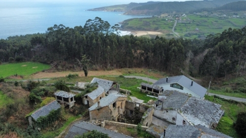 Portocelo Mariña Occidental villa foto 6263928