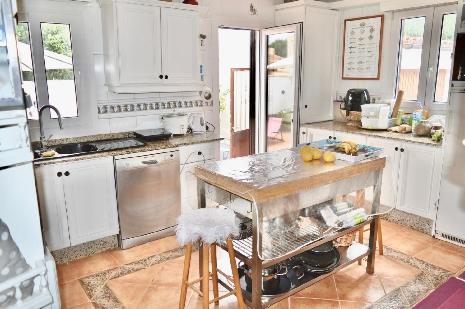 till salu villa Portocolom Sud 3