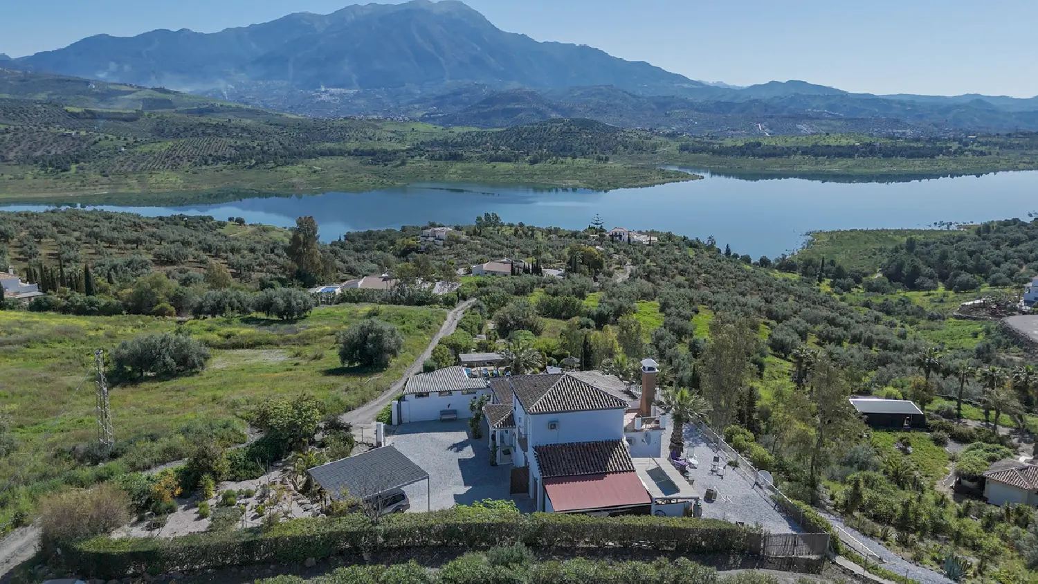 till salu villa Rio Bermuza Axarquía 4