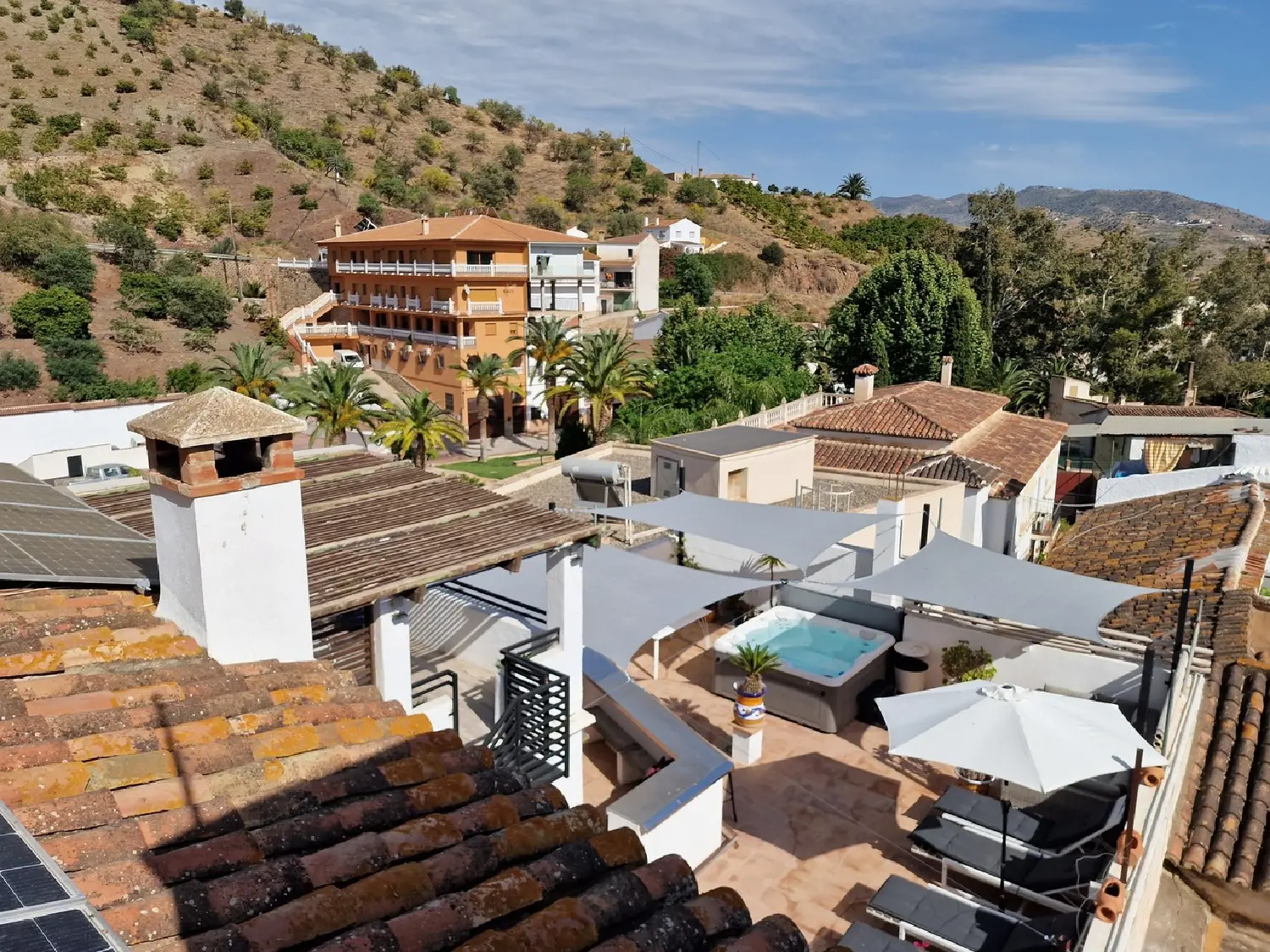  till salu villa Rio Bermuza Axarquía 5
