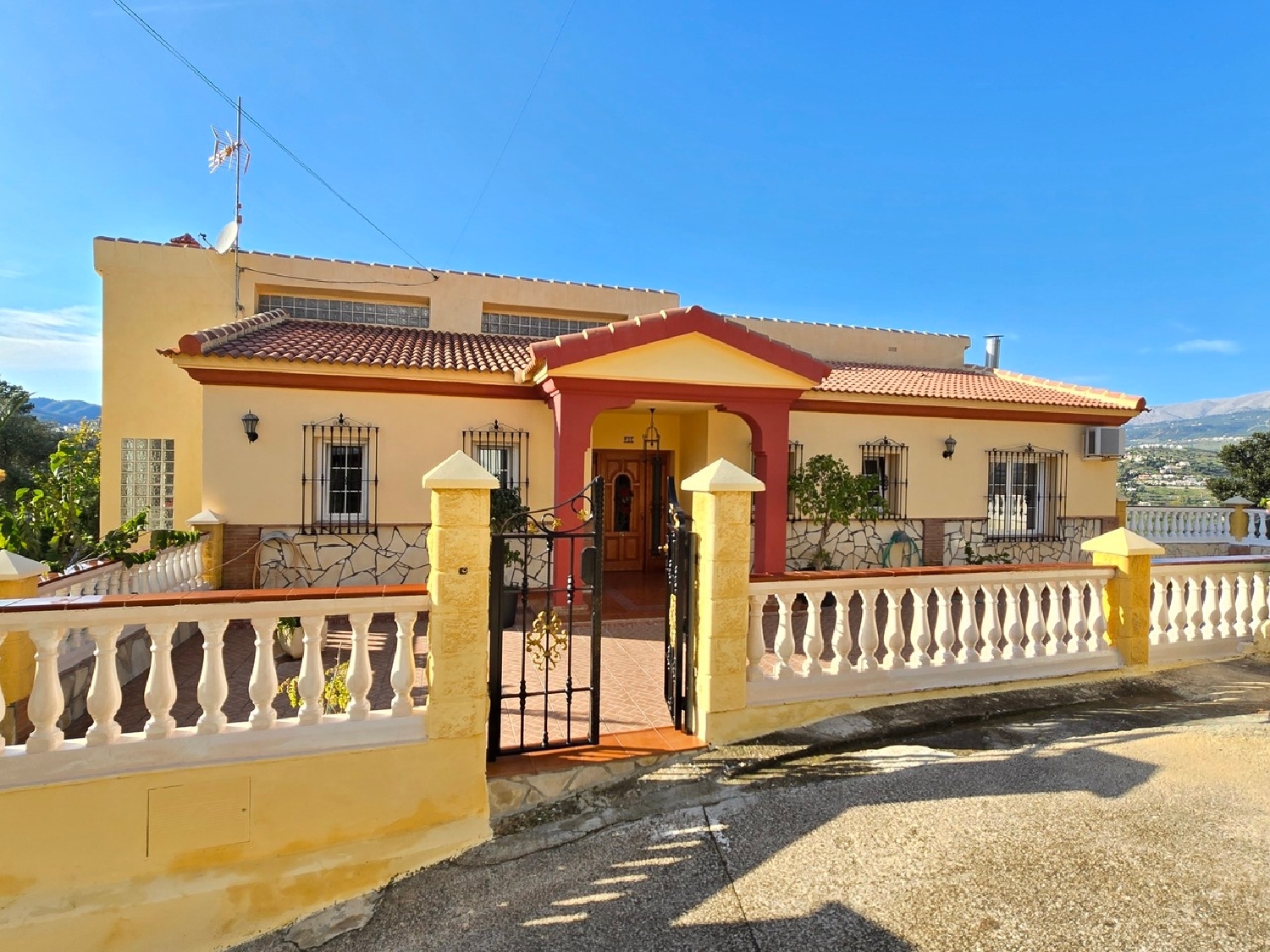  till salu villa Portugalejo Axarquía 5