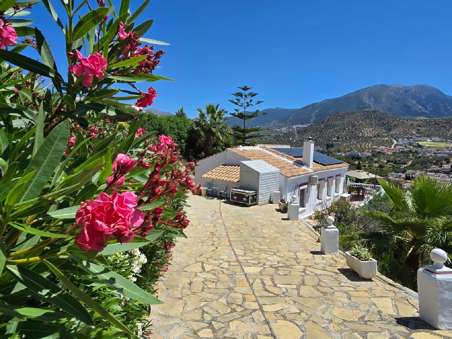  till salu villa Portugalejo Axarquía 1