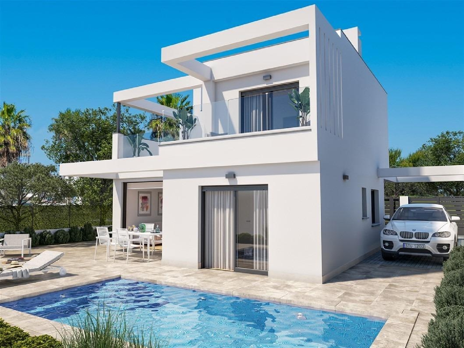 till salu villa Pozo Aledo Mar Menor 3