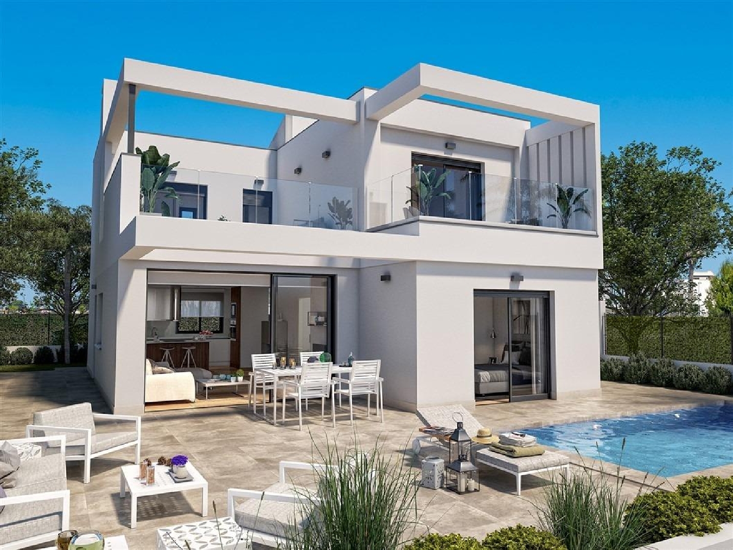 till salu villa Pozo Aledo Mar Menor 2