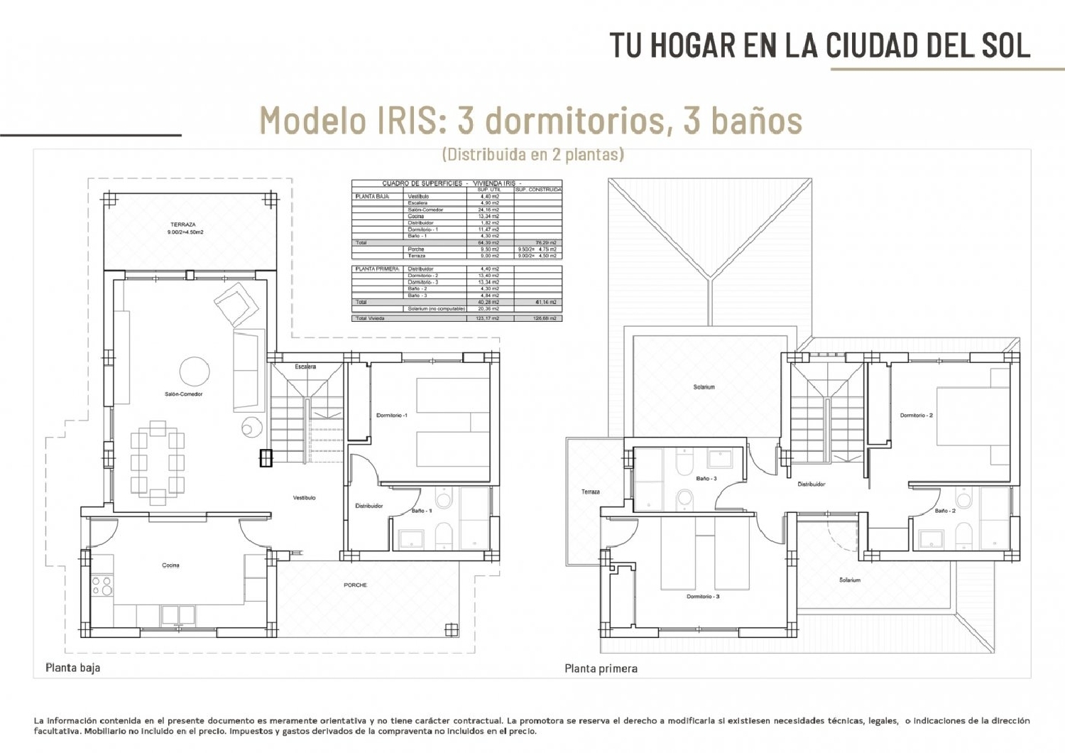till salu villa Pozo De La Higuera Alto Guadalentín 2