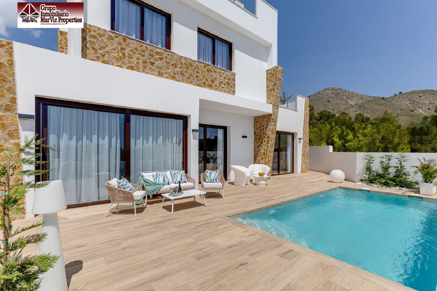  till salu villa Finestrat Marina Baixa 4
