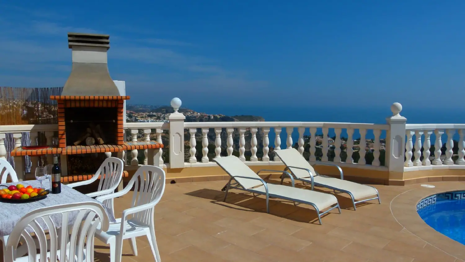  à vendre villa Les Fonts Marina Alta 3