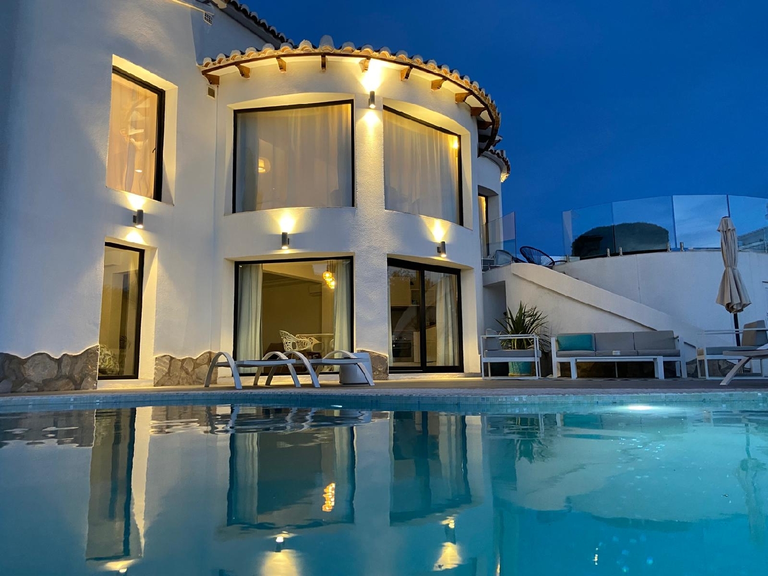  till salu villa Pueblo Alcasar Marina Alta 1