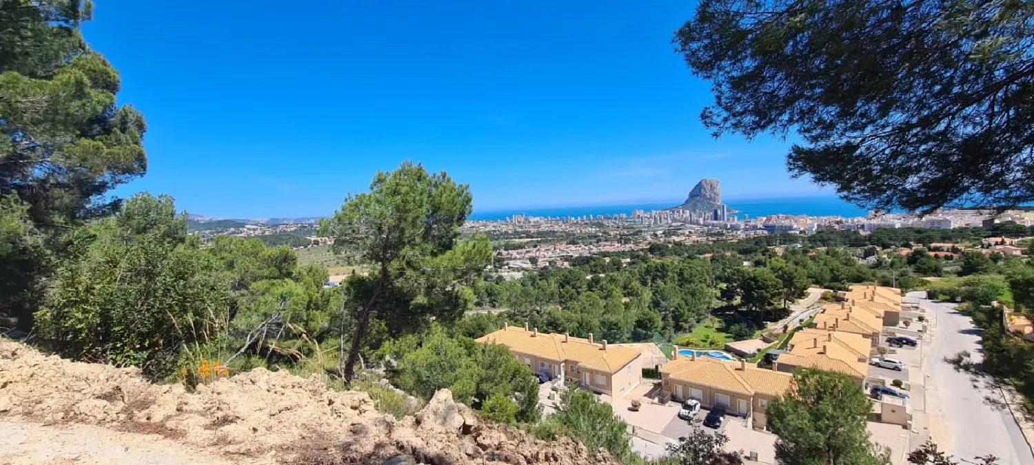  till salu villa Cumbre Del Sol Marina Alta 1
