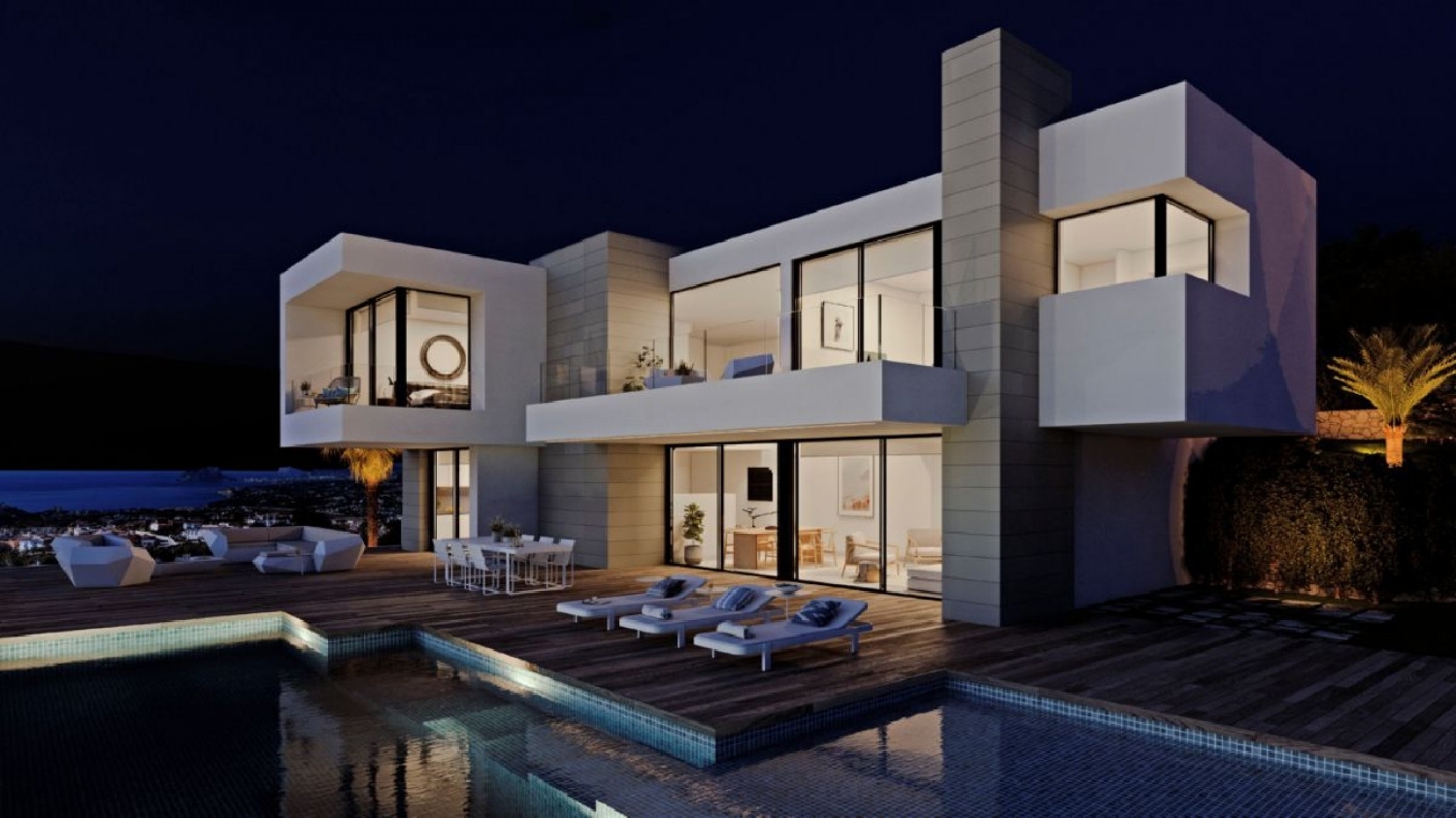  till salu villa Pueblo Alcasar Marina Alta 5