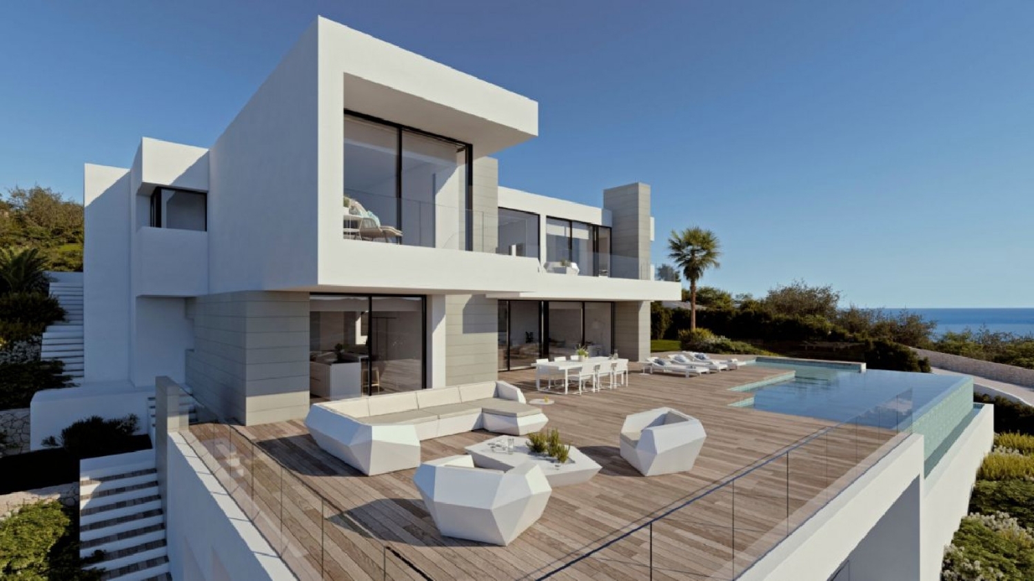 till salu villa Pueblo Alcasar Marina Alta 2