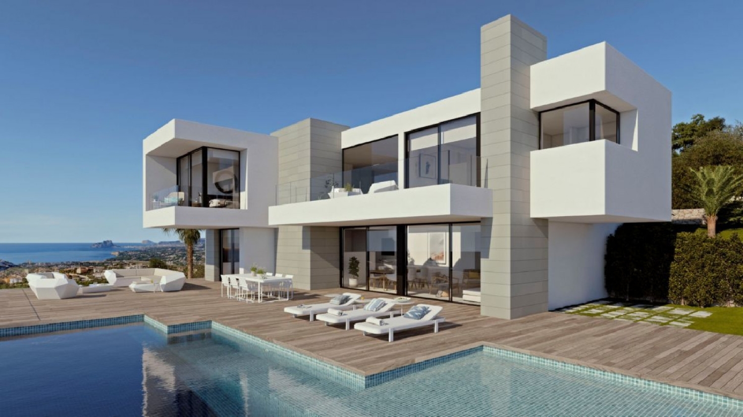  till salu villa Pueblo Alcasar Marina Alta 1