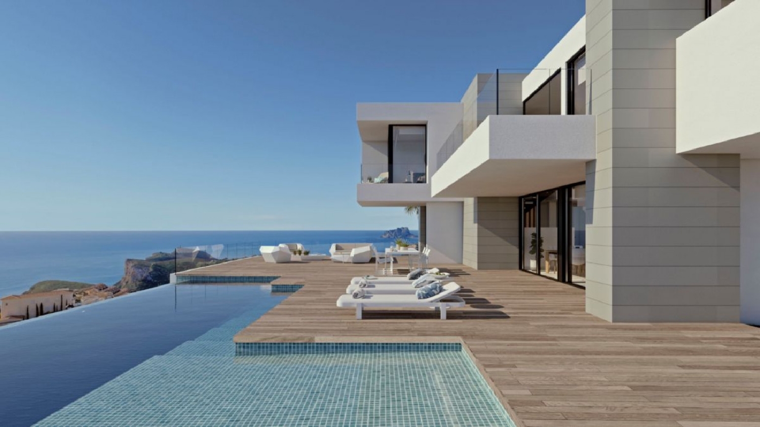 till salu villa Pueblo Alcasar Marina Alta 3