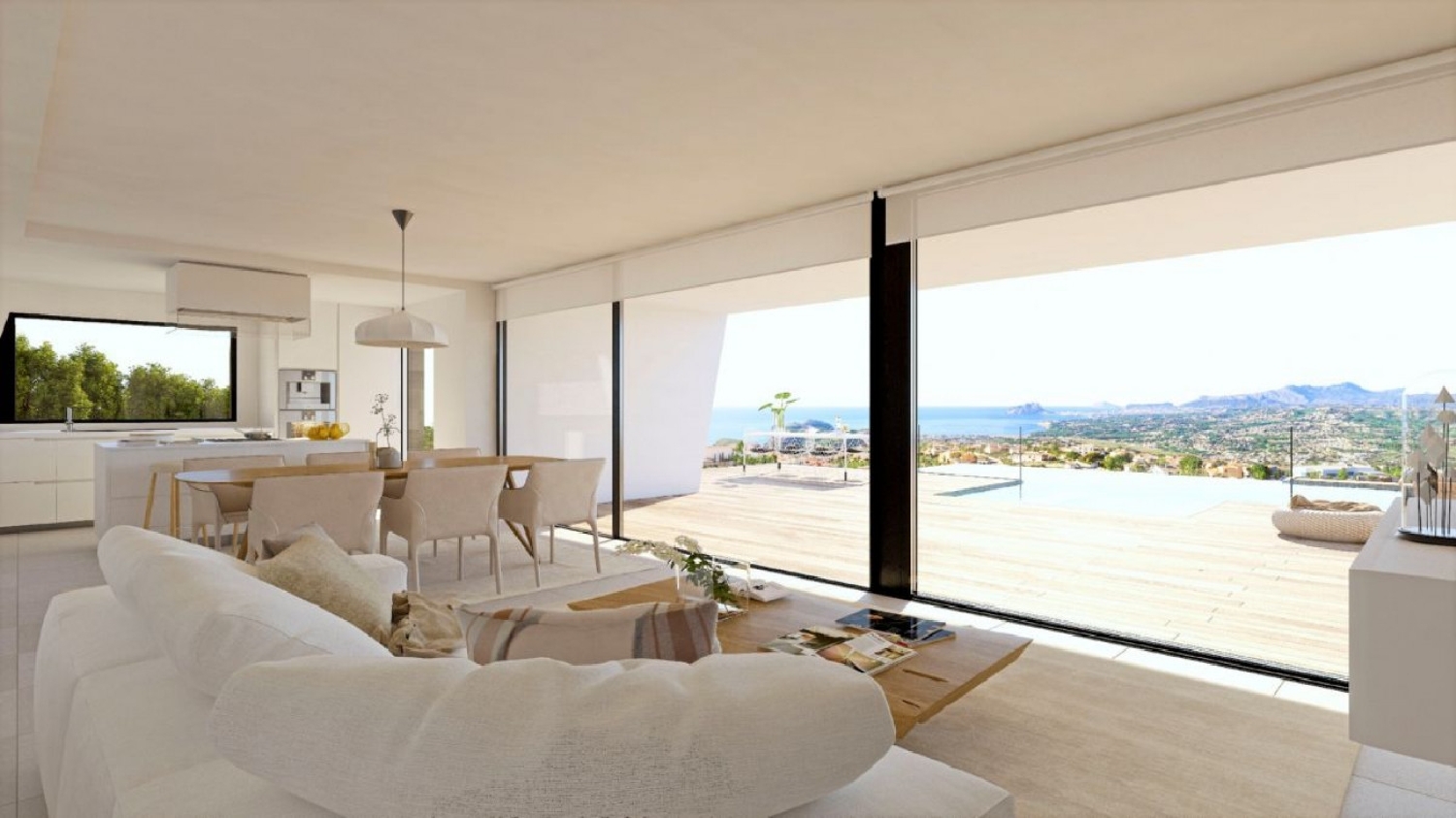  till salu villa Pueblo Alcasar Marina Alta 1