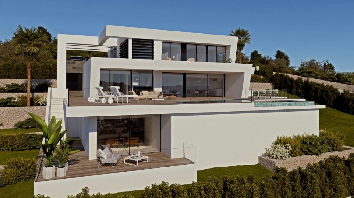  till salu villa Pueblo Alcasar Marina Alta 5