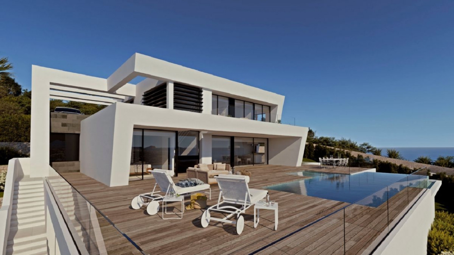  till salu villa Pueblo Alcasar Marina Alta 4
