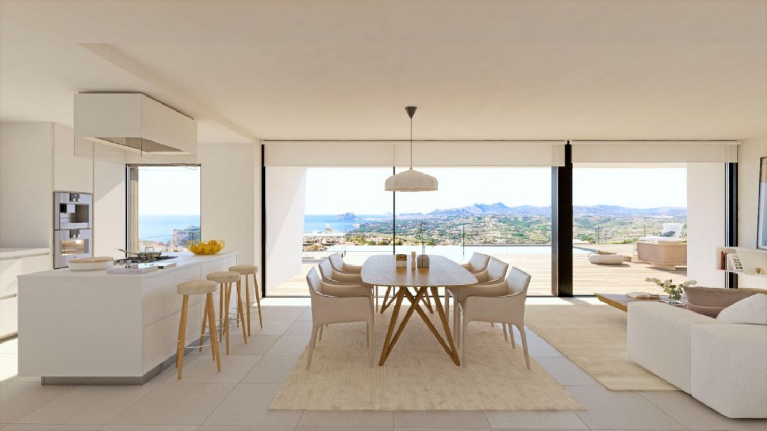 till salu villa Pueblo Alcasar Marina Alta 2