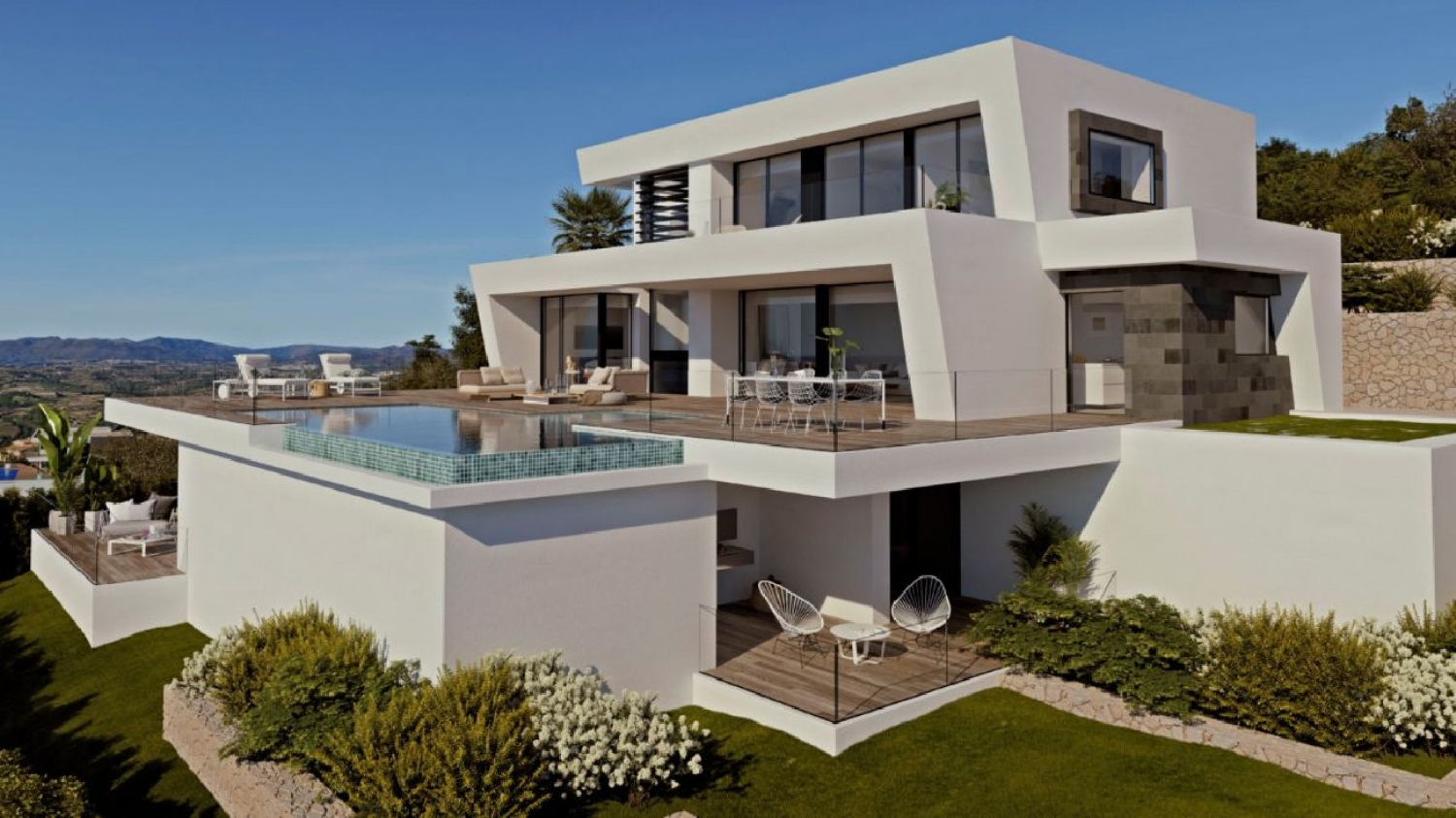till salu villa Pueblo Alcasar Marina Alta 3