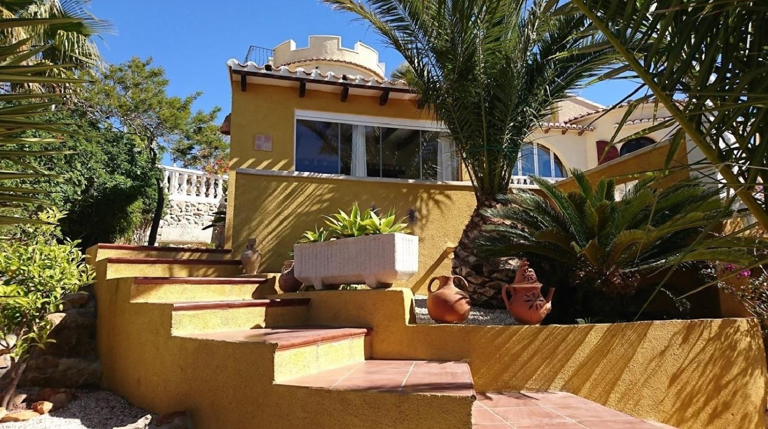  till salu villa Pueblo Alcasar Marina Alta 5