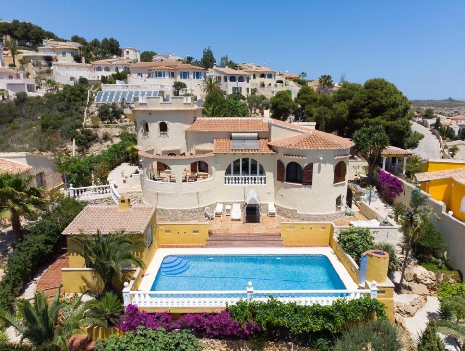  till salu villa Pueblo Alcasar Marina Alta 1