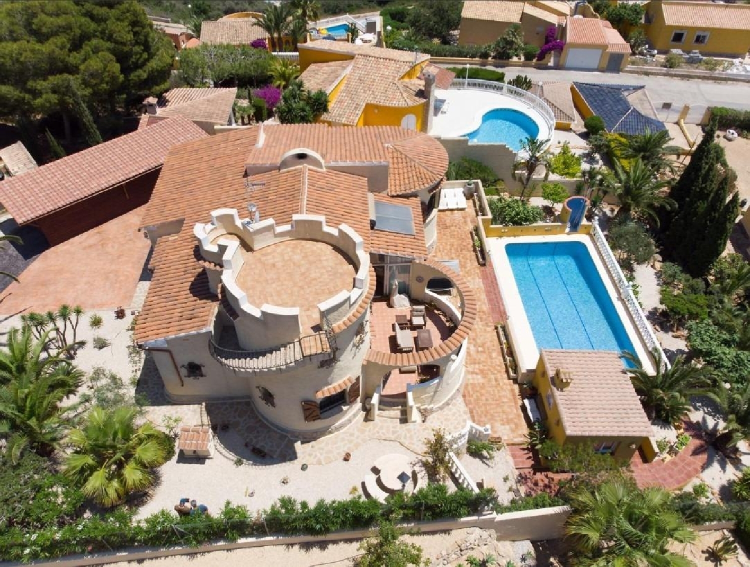 till salu villa Pueblo Alcasar Marina Alta 2