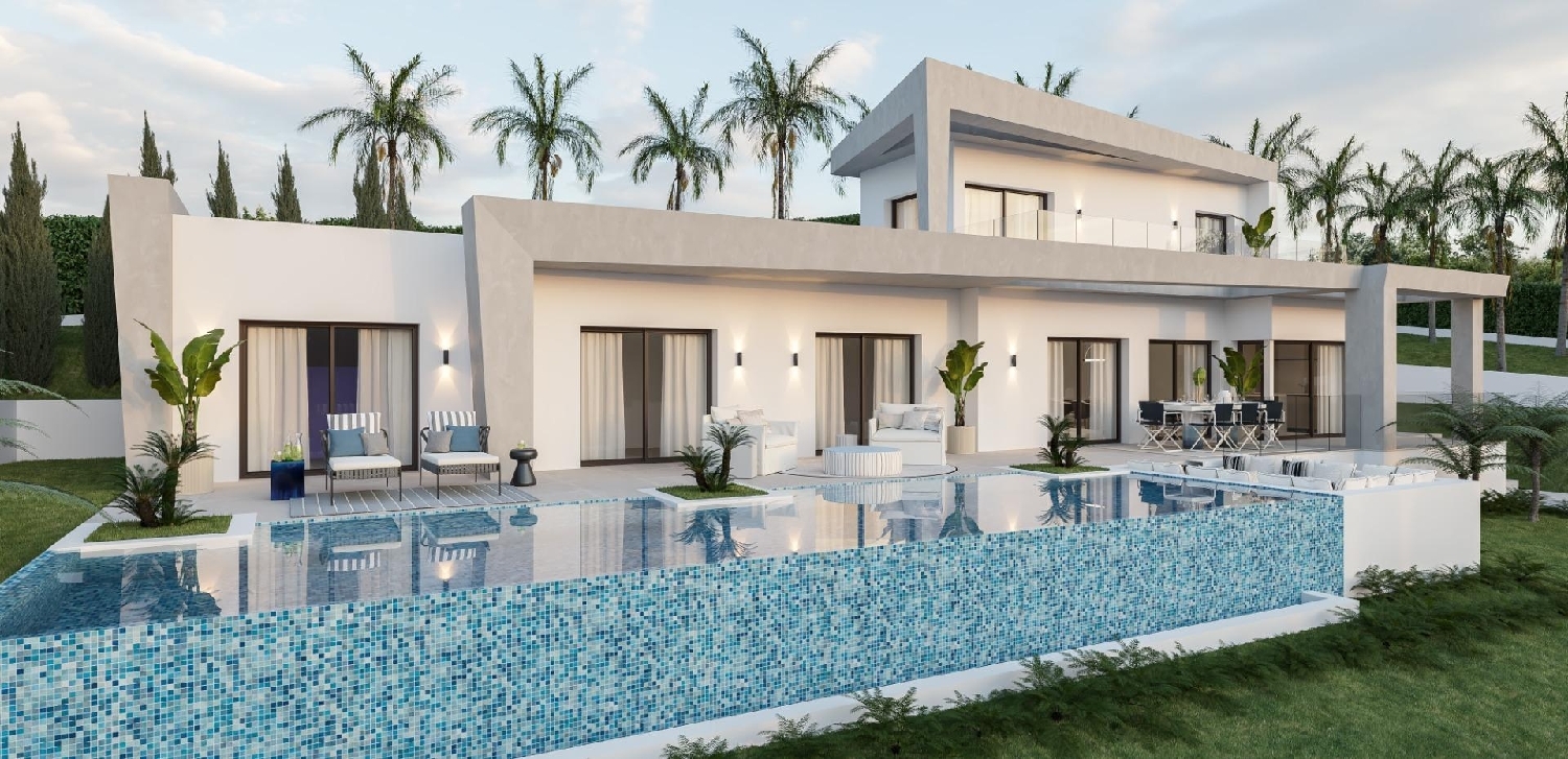 till salu villa Pueblo Blanco Marina Alta 2