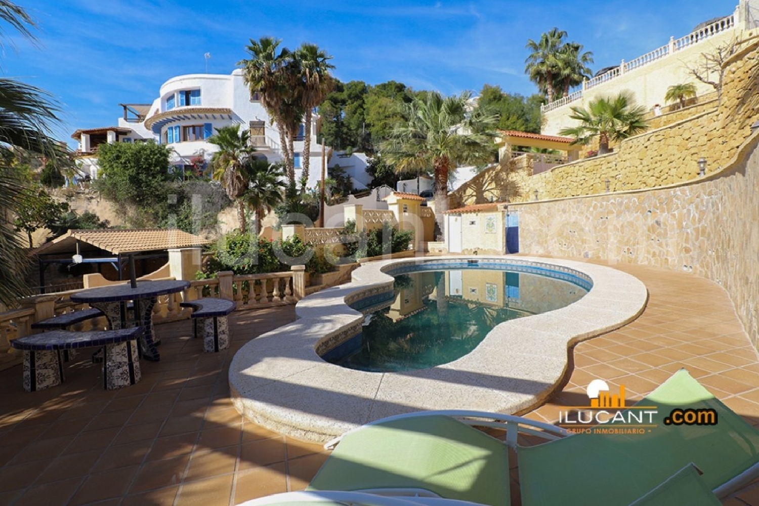 till salu villa Pueblo Español Alacantí 3