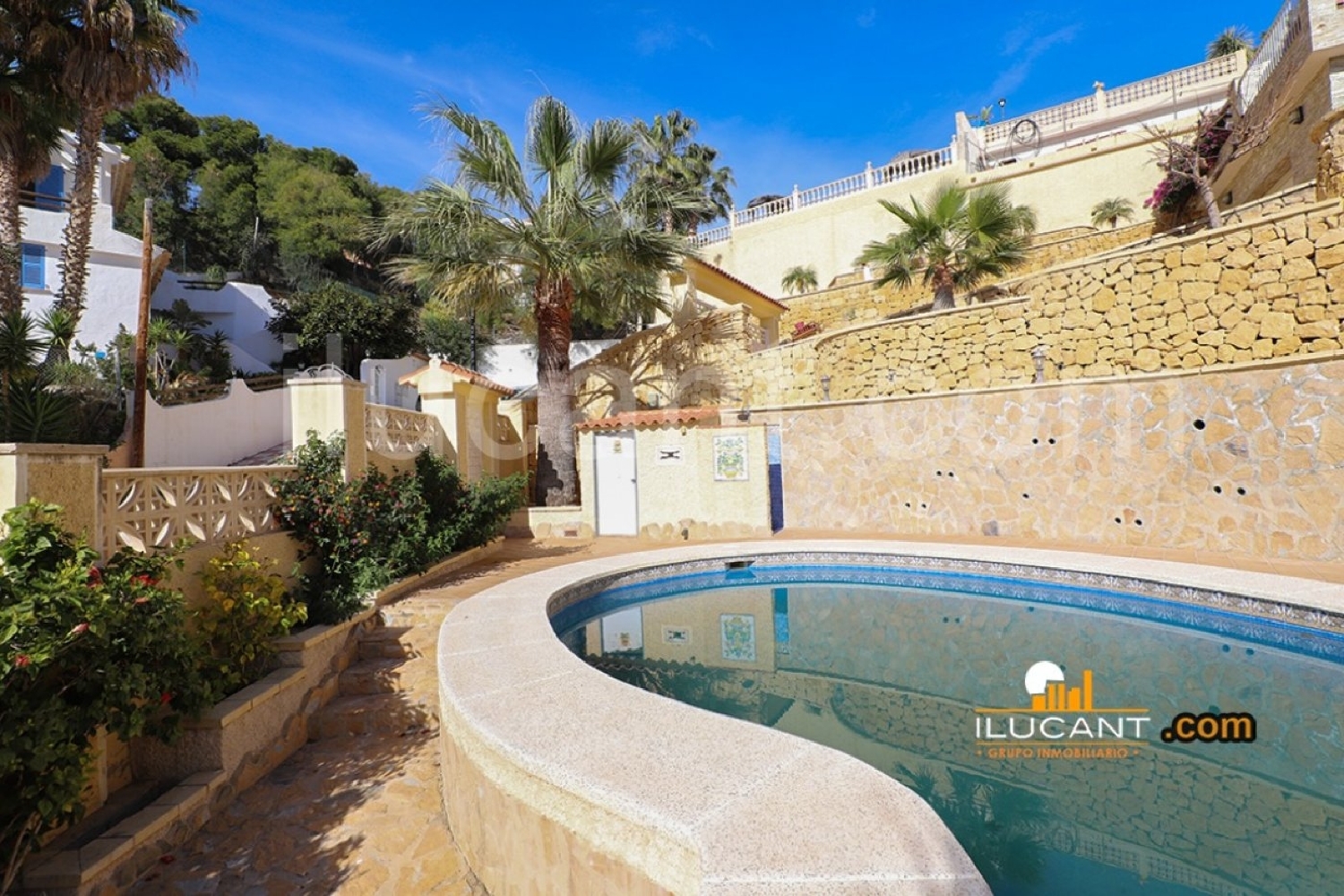  till salu villa Pueblo Español Alacantí 4