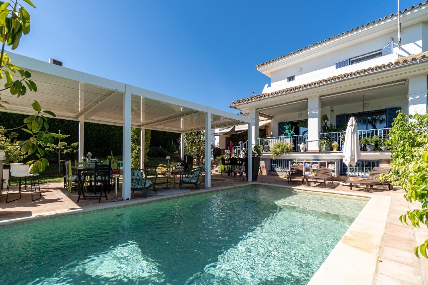 till salu villa Pueblo Nuevo De Guadiaro Campo De Gibraltar 3