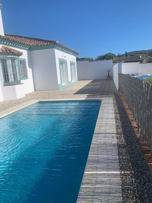 Pueblo Nuevo De Guadiaro Campo De Gibraltar villa foto 6258091