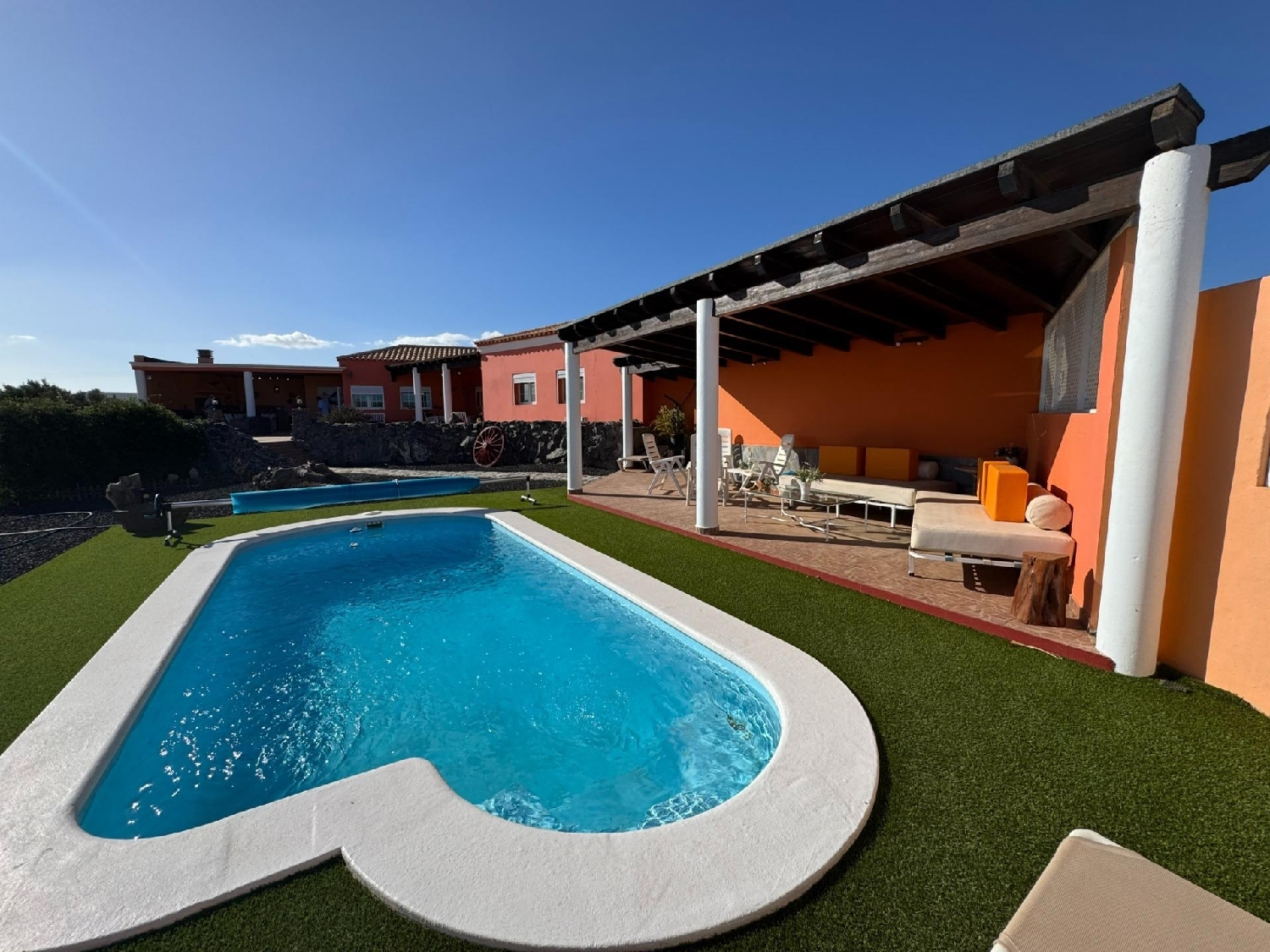 till salu villa Puerto Azul Tuineje 2