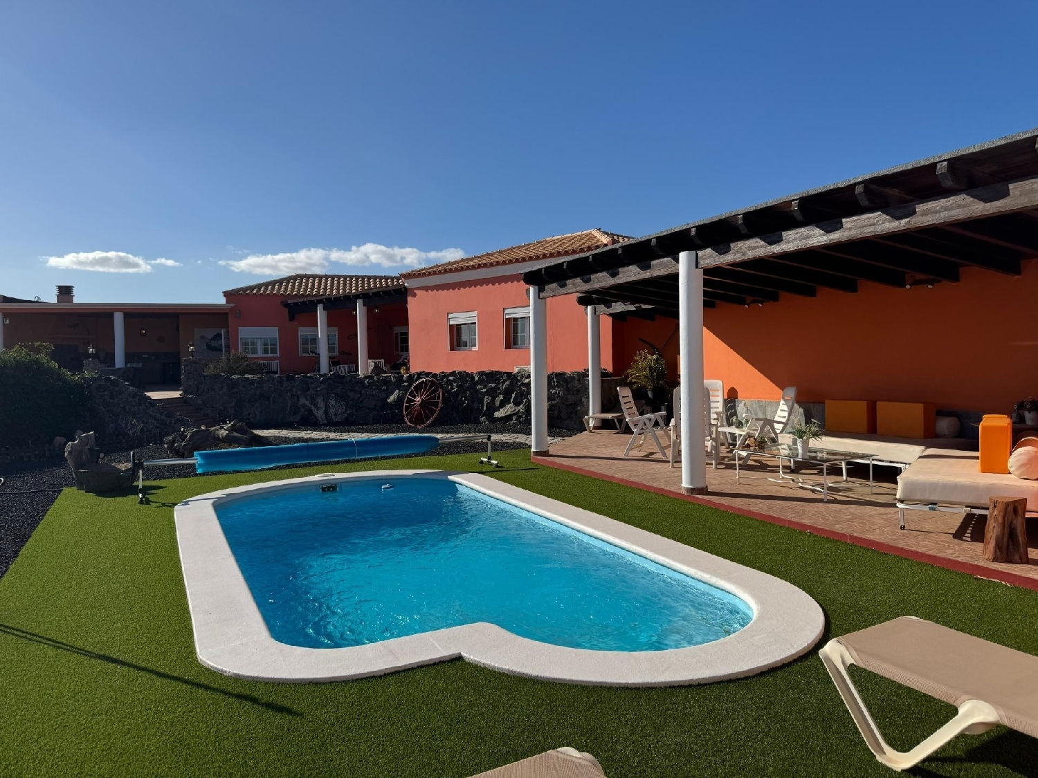  till salu villa Puerto Azul Tuineje 1