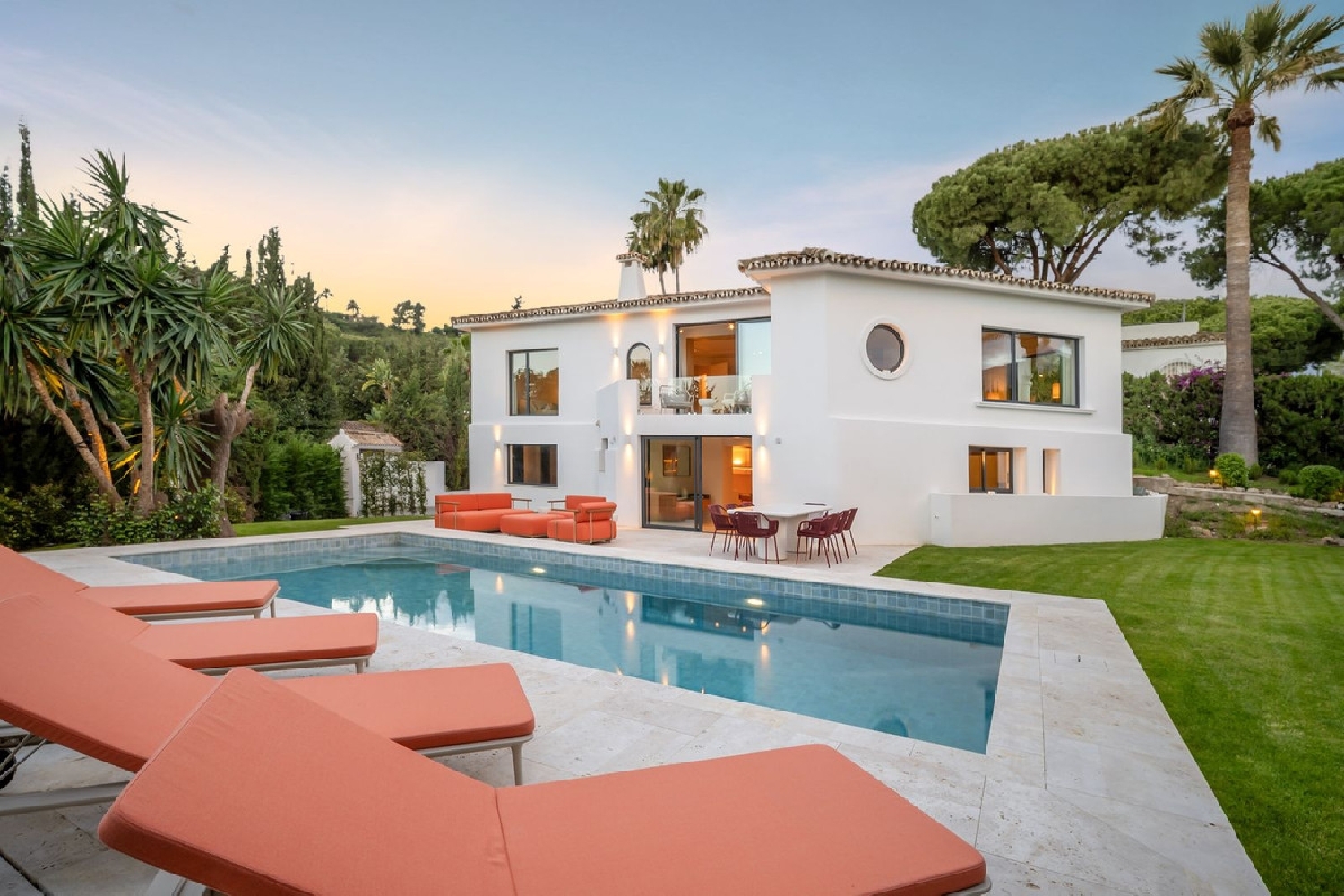  till salu villa Puerto Banús Costa Del Sol Occidental 4
