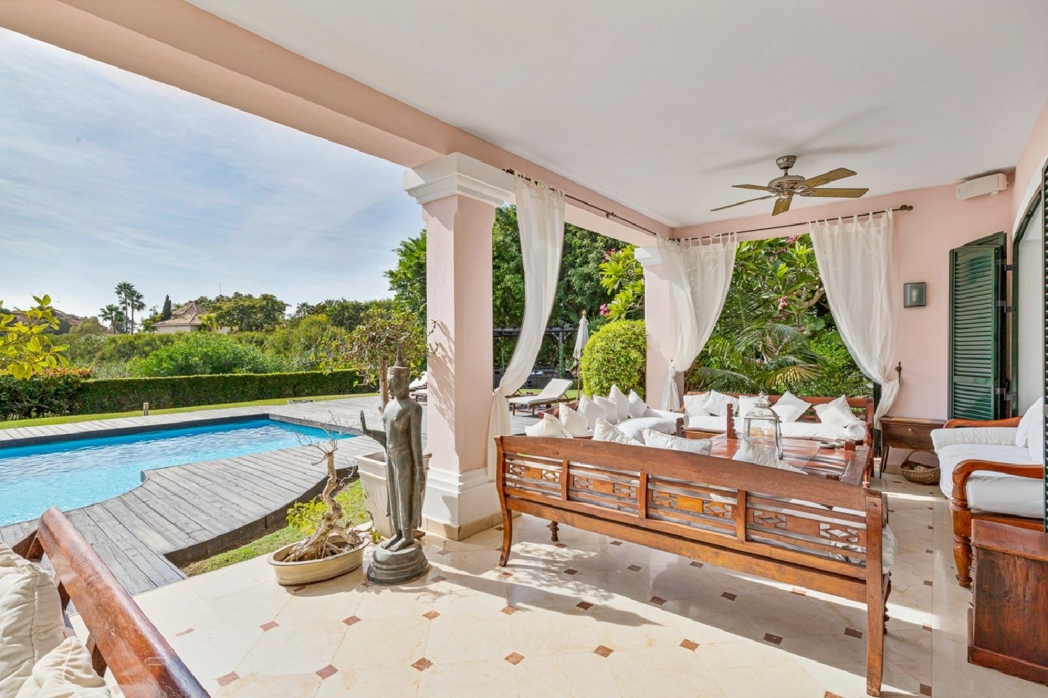  till salu villa Puerto Banús Costa Del Sol Occidental 7