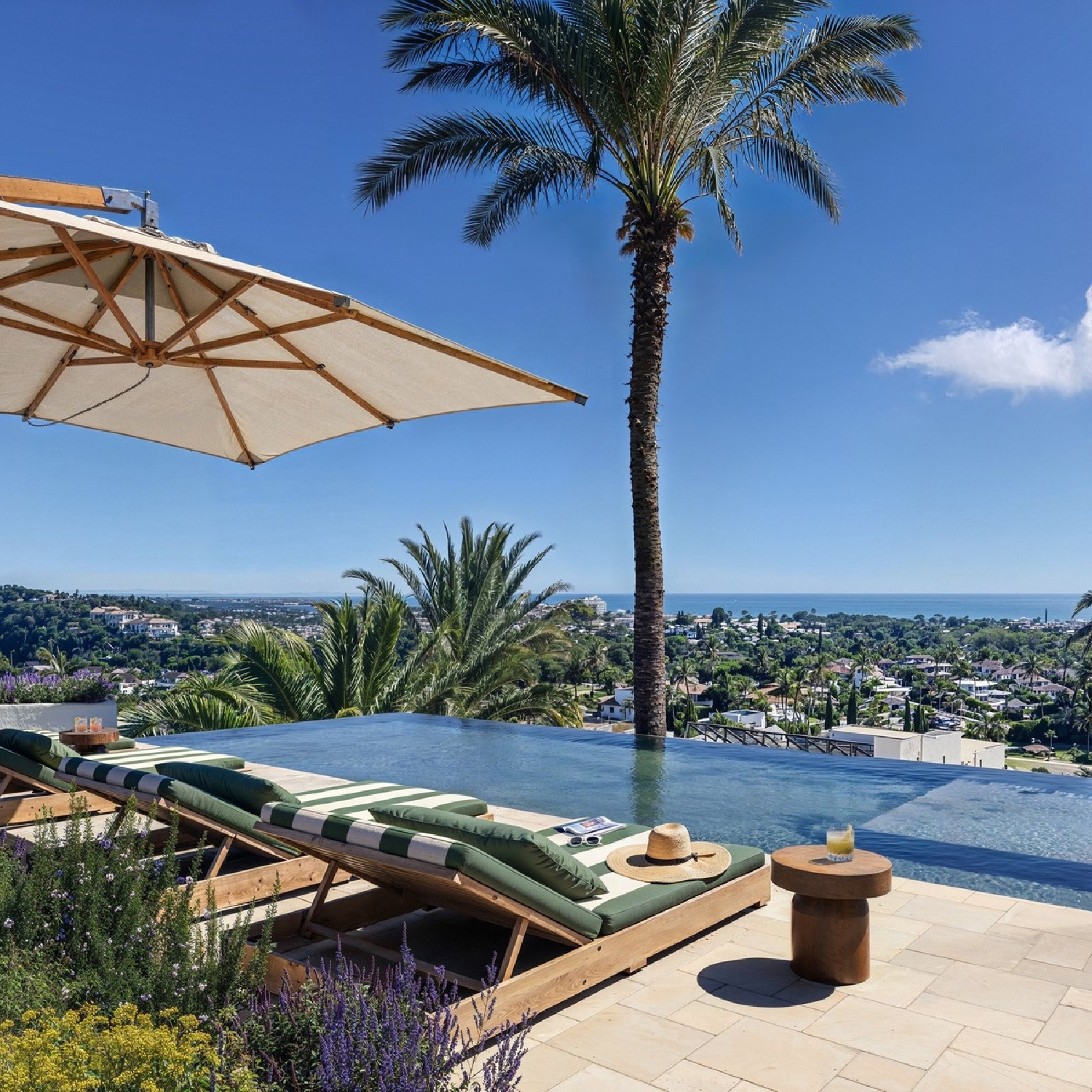  till salu villa Puerto Banús Costa Del Sol Occidental 8