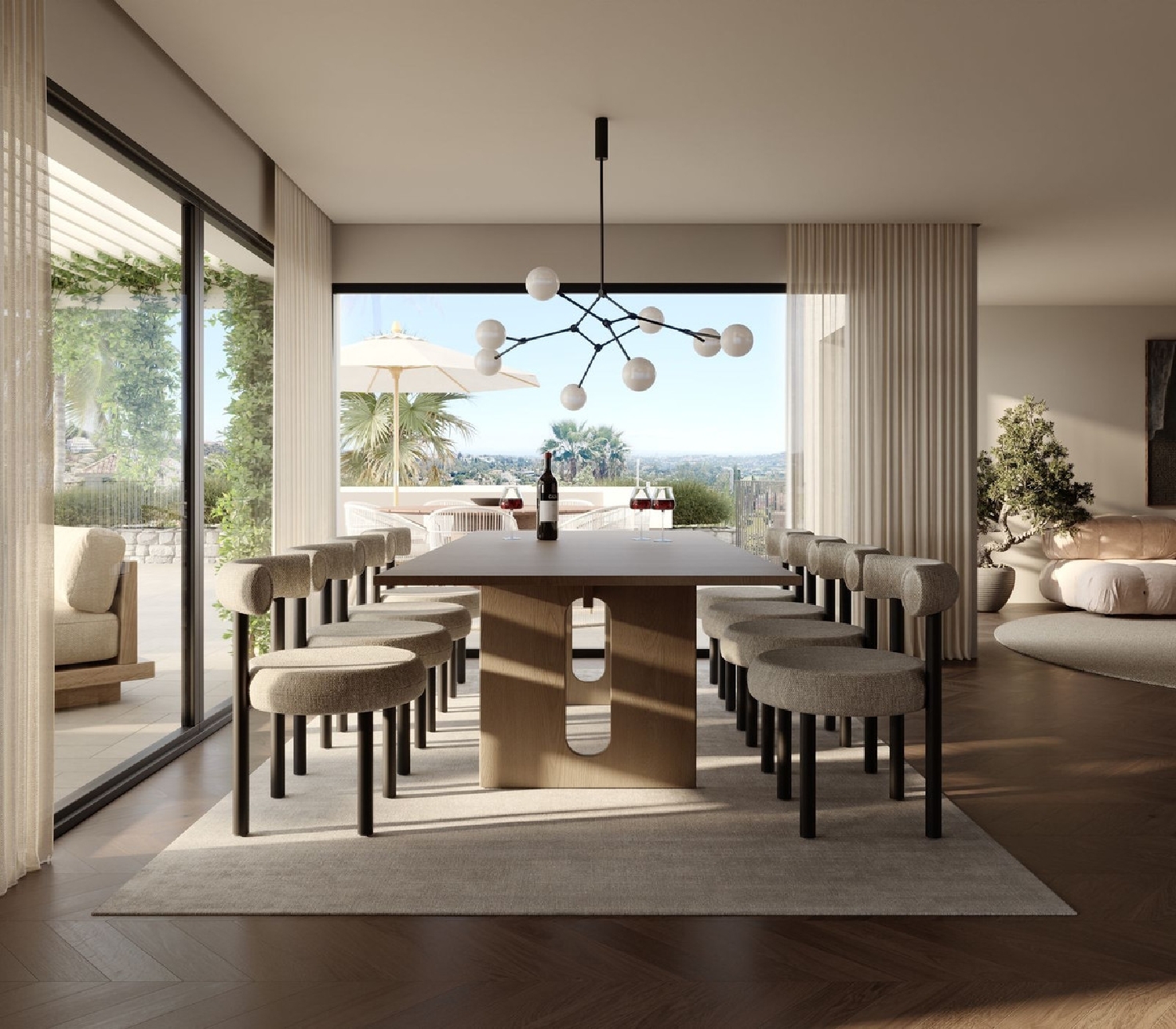 till salu villa Puerto Banús Costa Del Sol Occidental 3