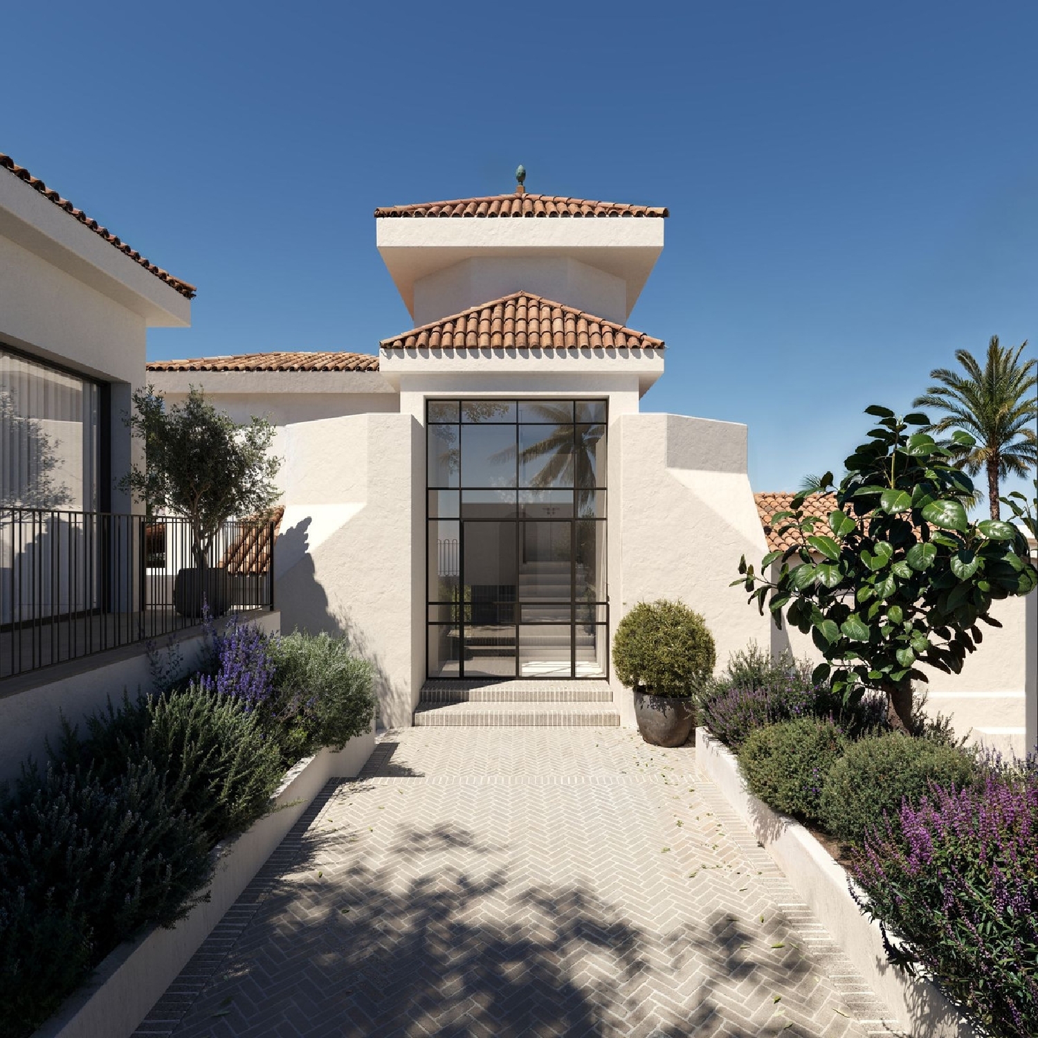 till salu villa Puerto Banús Costa Del Sol Occidental 2