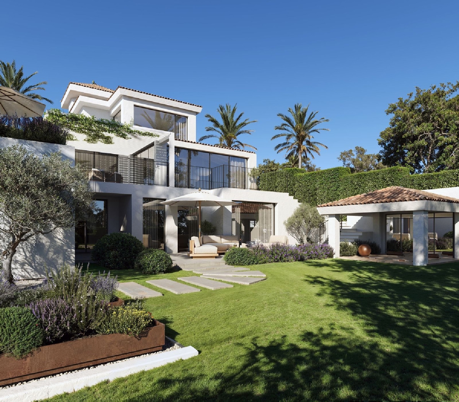  till salu villa Puerto Banús Costa Del Sol Occidental 7