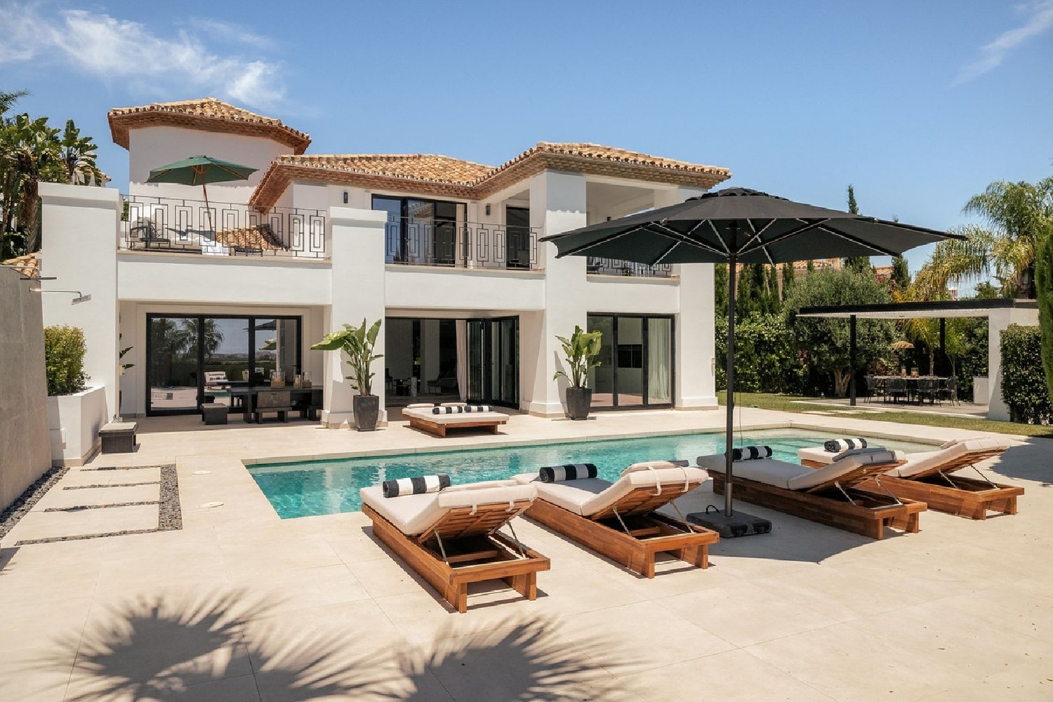  till salu villa Puerto Banús Costa Del Sol Occidental 1