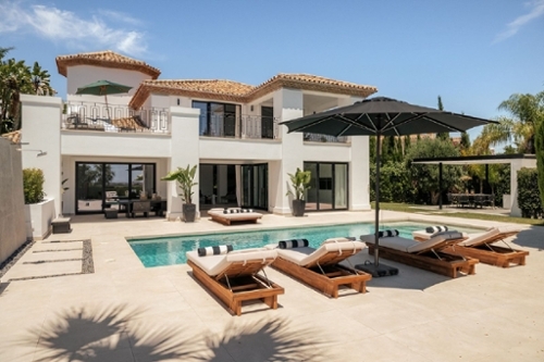 Puerto Banús Costa Del Sol Occidental villa foto 6234059