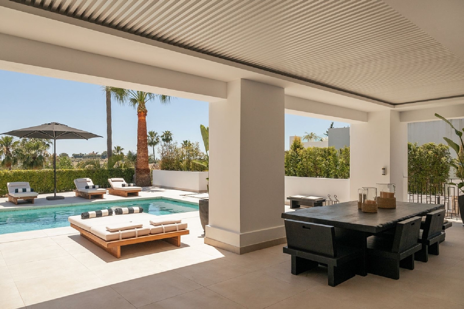  till salu villa Puerto Banús Costa Del Sol Occidental 5
