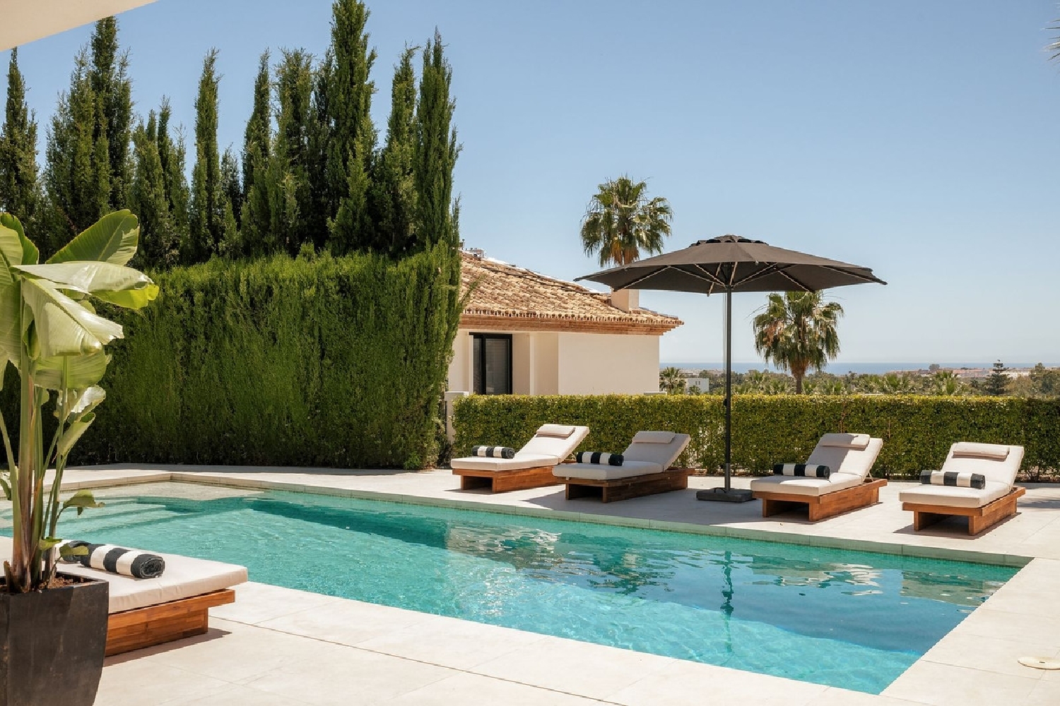  till salu villa Puerto Banús Costa Del Sol Occidental 7
