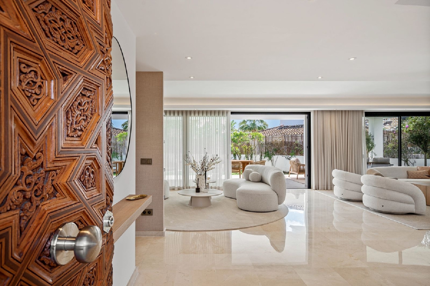 till salu villa Puerto Banús Costa Del Sol Occidental 2