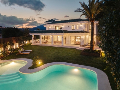 Puerto Banús Costa Del Sol Occidental villa foto 6234125