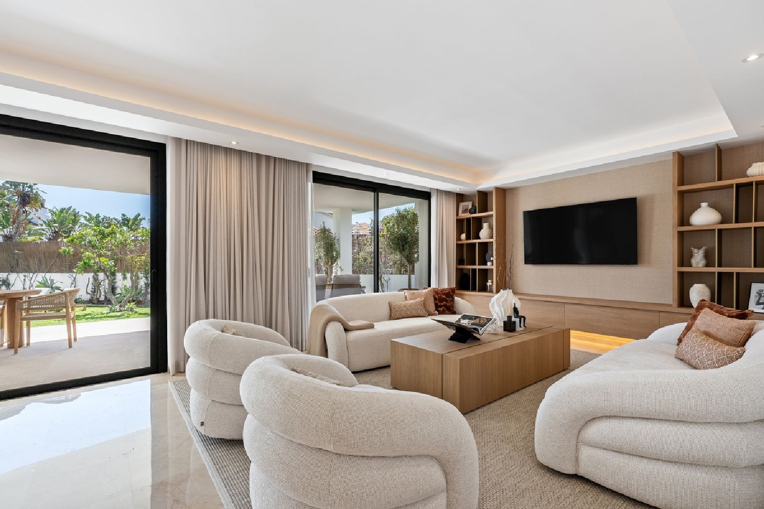 till salu villa Puerto Banús Costa Del Sol Occidental 3