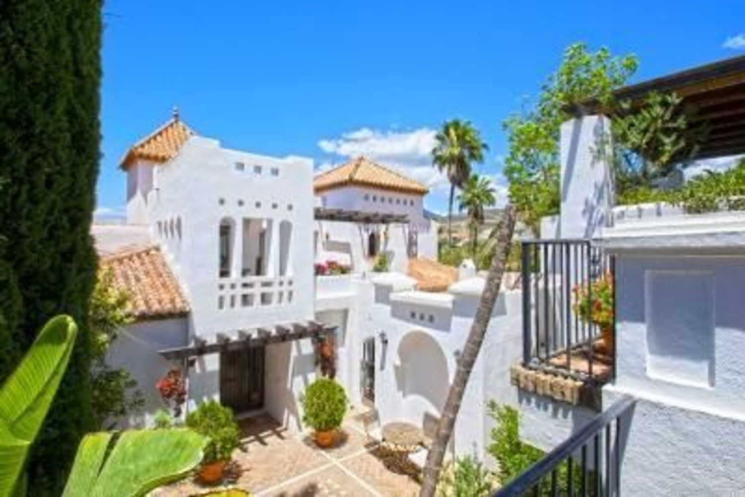  till salu villa Las Brisas Costa Del Sol Occidental 5
