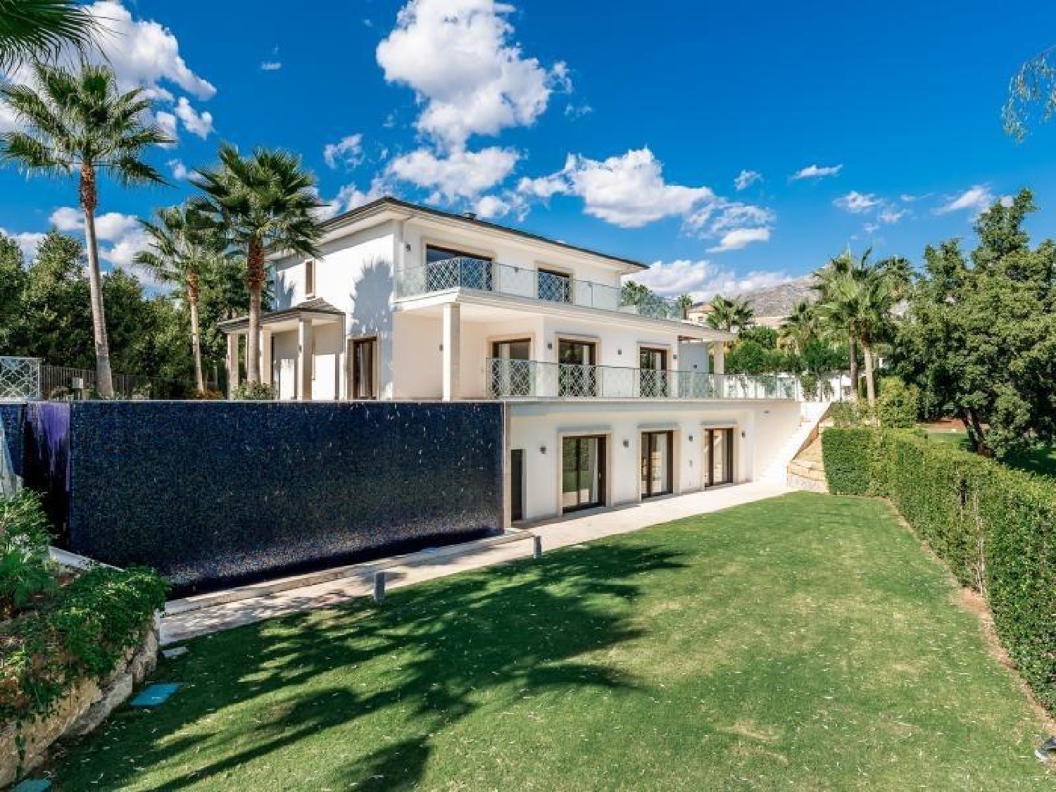  till salu villa Puerto Banús Costa Del Sol Occidental 5