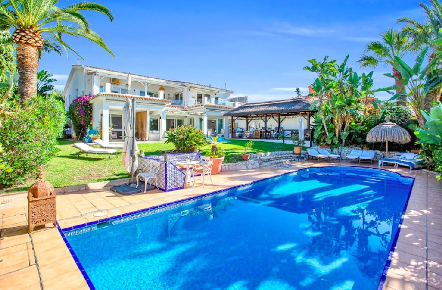  till salu villa Puerto De Cabopino Costa Del Sol Occidental 1