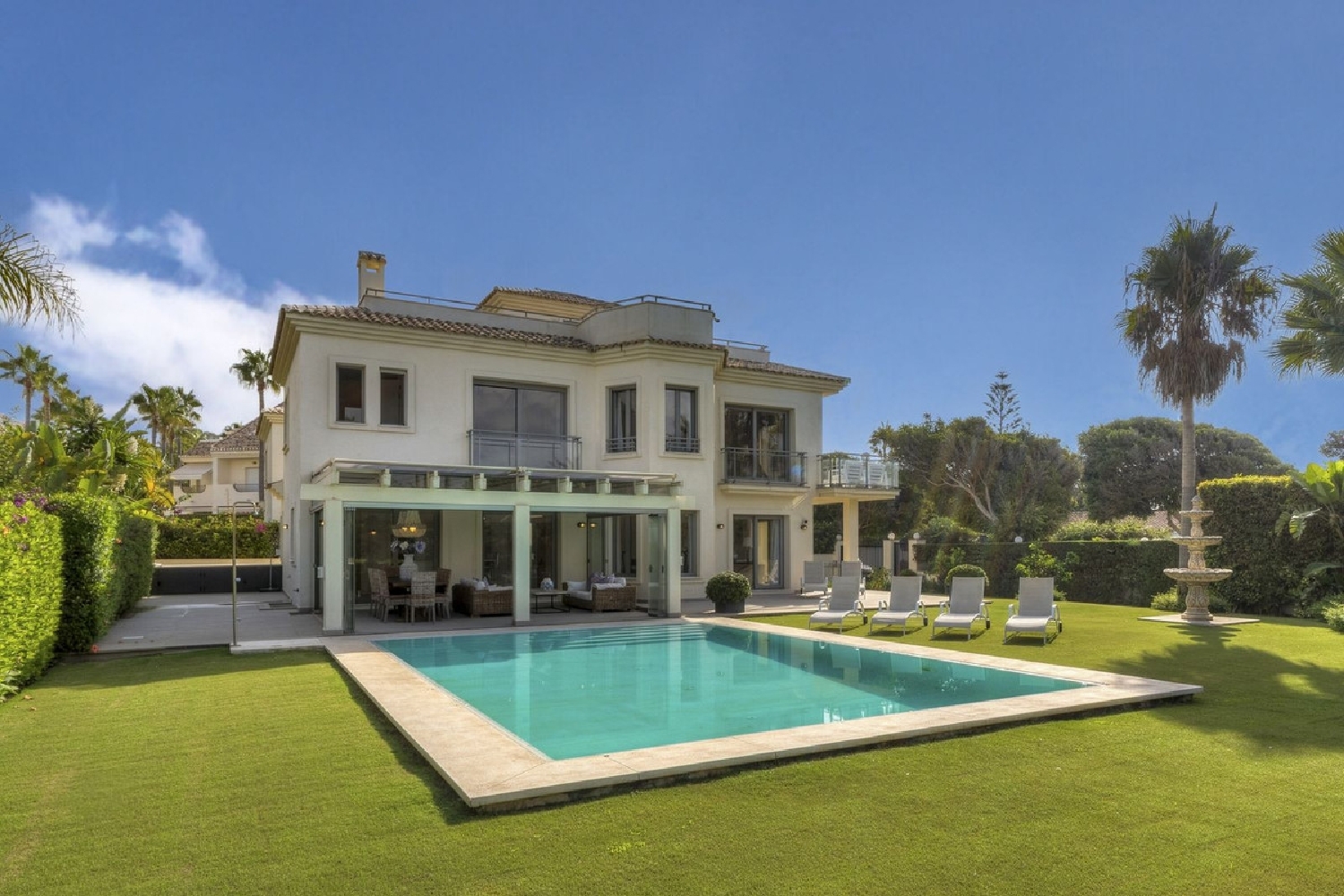  till salu villa Puerto De Cabopino Costa Del Sol Occidental 1