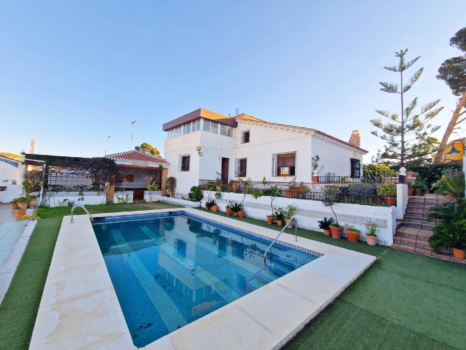  till salu villa Puerto De La Torre Málaga-Costa Del Sol 1